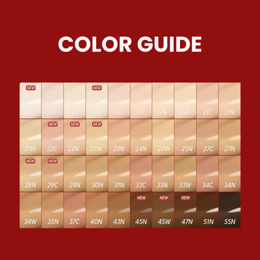 Unificar el tono, cubrir imperfecciones y dejar un acabado natural, luminoso y de larga duración.