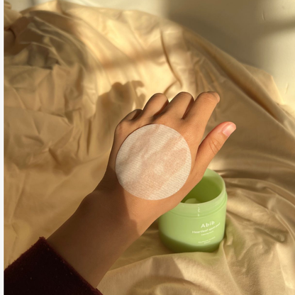 ABIB HEARTLEAF SPOT PAD CALMING TOUCH (80 pads)