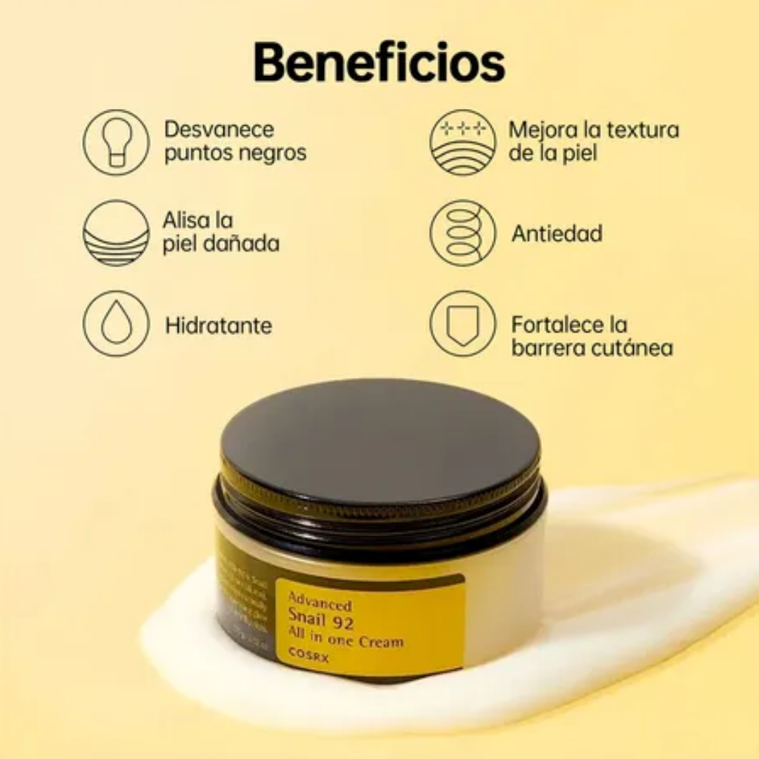 Hidratar profundamente, reparar la barrera de la piel y mejorar textura y elasticidad.