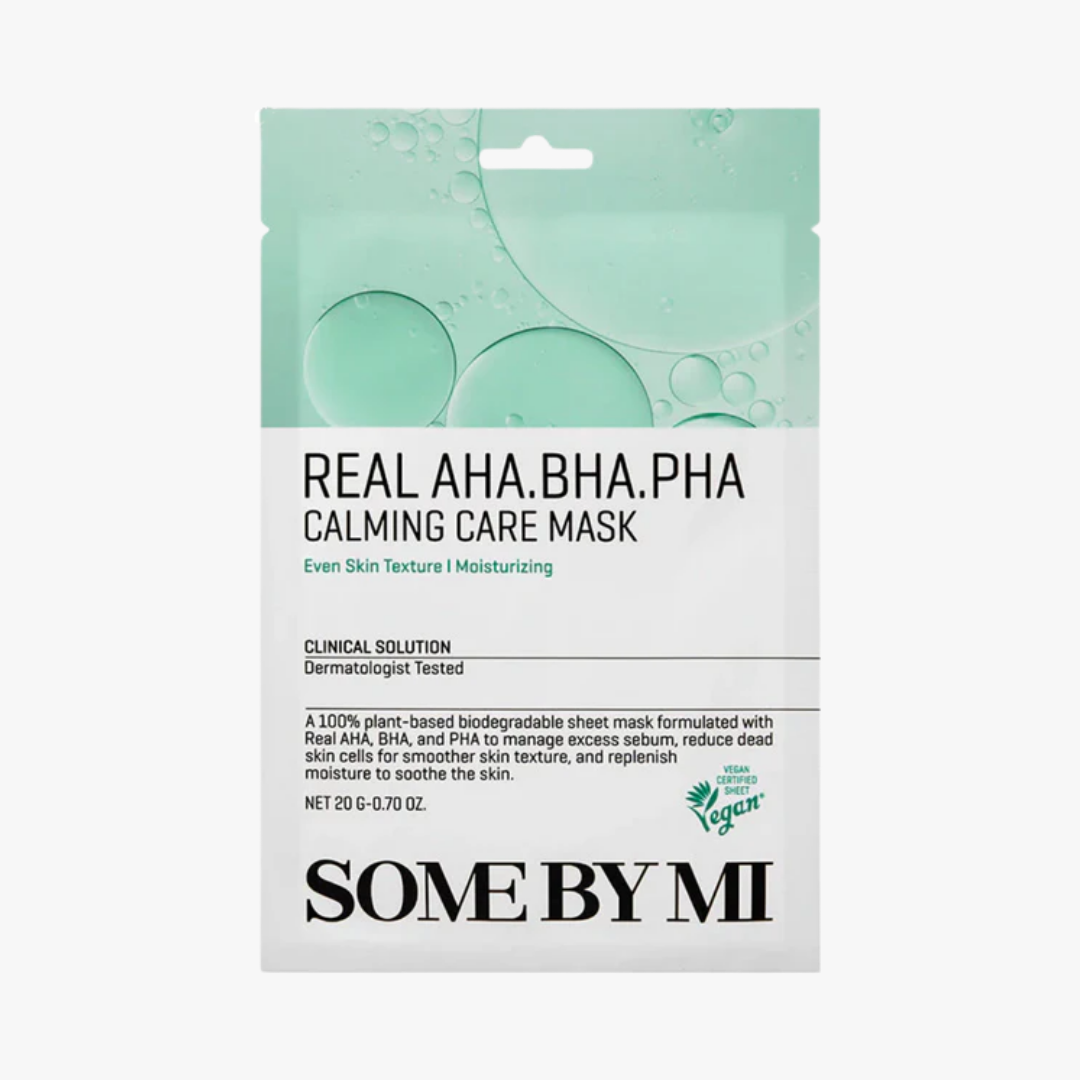 Exfoliar suavemente, mejorar textura y mantener los poros limpios mientras calma la piel.
