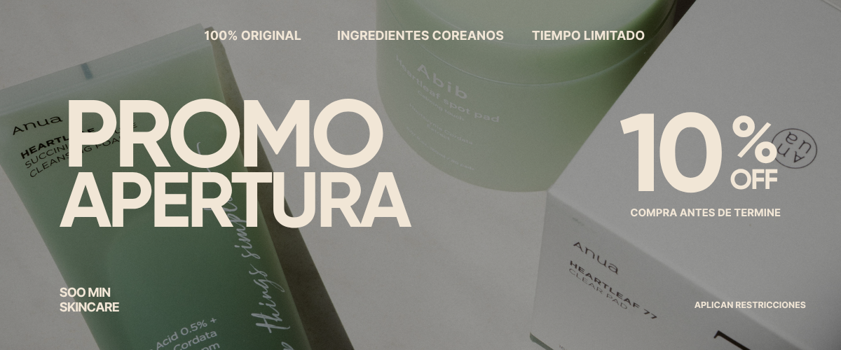 10% off en toda la tienda.