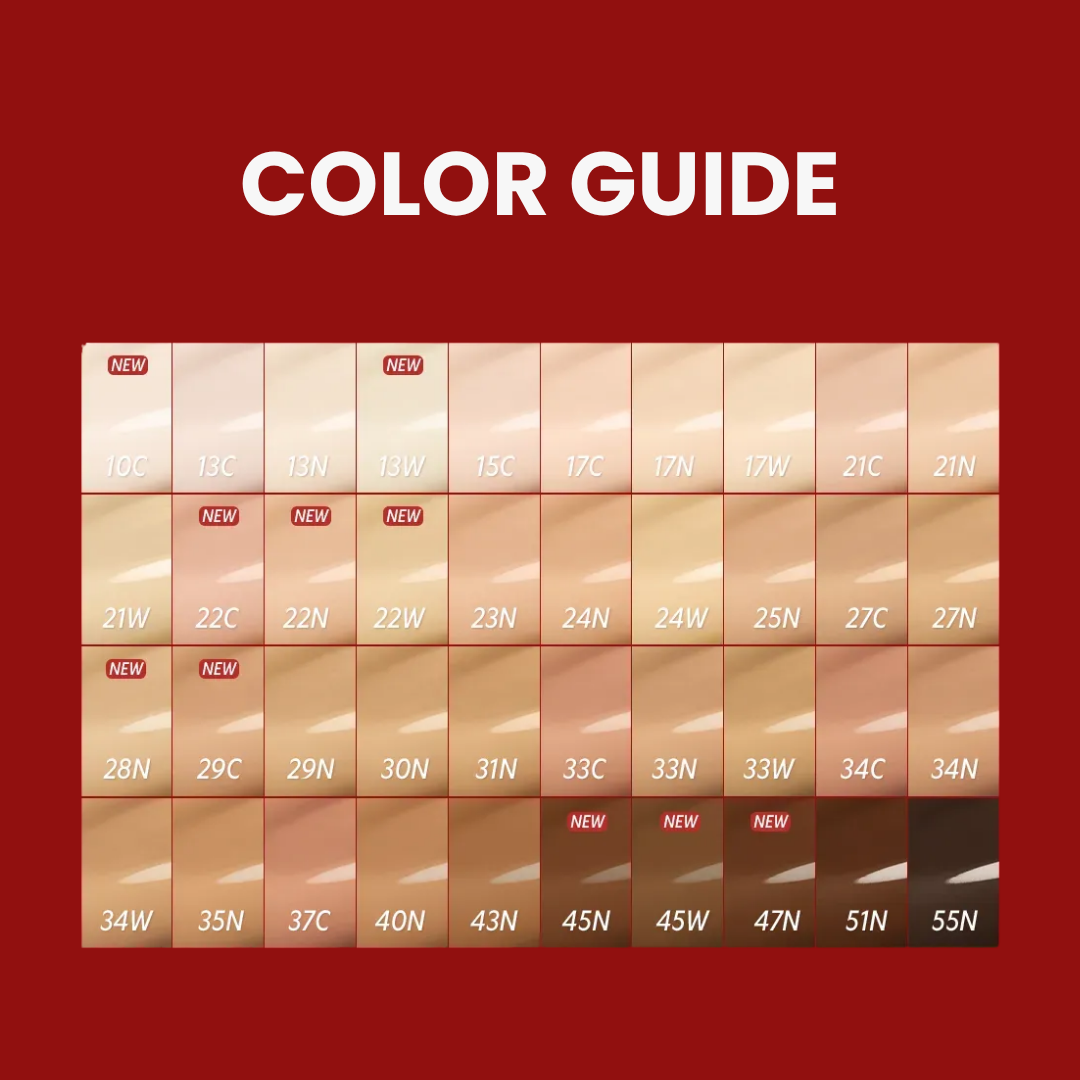 Unificar el tono, cubrir imperfecciones y dejar un acabado natural, luminoso y de larga duración.