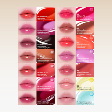 Hidratar intensamente los labios, dar efecto volumen natural (plump) y un brillo jugoso con un toque rosado favorecedor.
