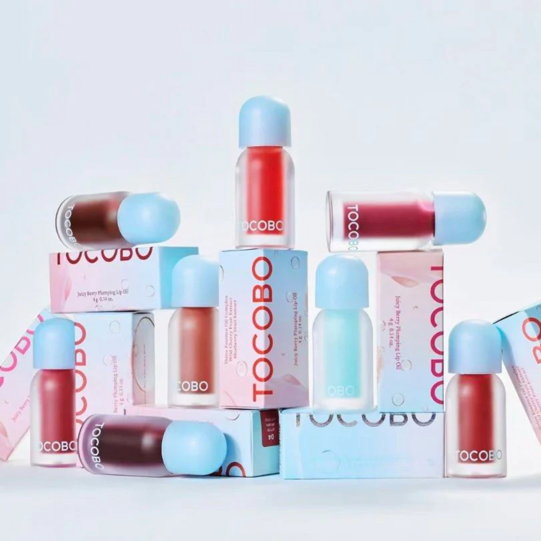 TOCOBO JUICY BERRY PLUMING LIP OIL 04 BITER