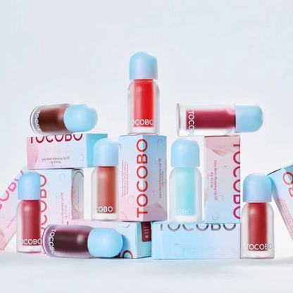 TOCOBO JUICY BERRY PLUMING LIP OIL 04 BITER