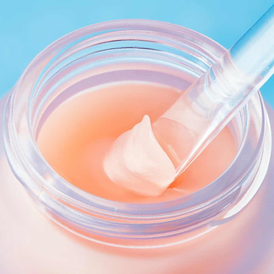 Reparar, hidratar profundamente y suavizar los labios mientras duermes.
