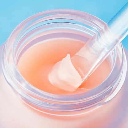 Reparar, hidratar profundamente y suavizar los labios mientras duermes.